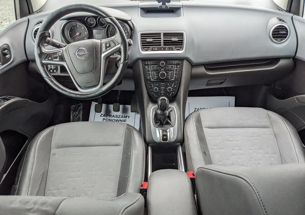Opel Meriva cena 22800 przebieg: 219000, rok produkcji 2011 z Ostróda małe 106